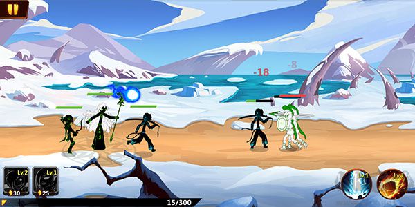 火柴人沖突無(wú)限金幣無(wú)限鉆石