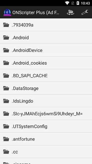 安卓ONS模擬器(ONScripter Plus)
