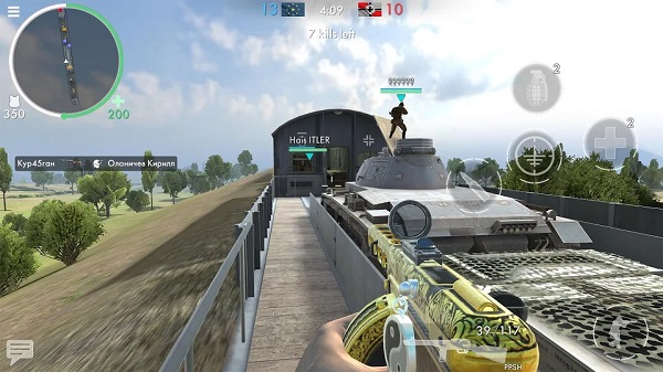 世界戰(zhàn)爭英雄手游