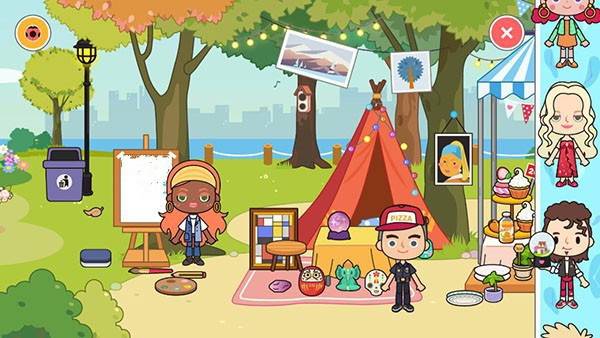 米加小鎮(zhèn)公寓