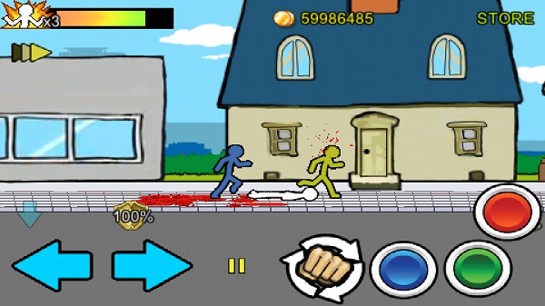 憤怒的火柴人2中文版