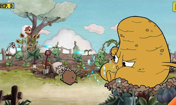 茶杯頭大冒險(xiǎn)手機(jī)版