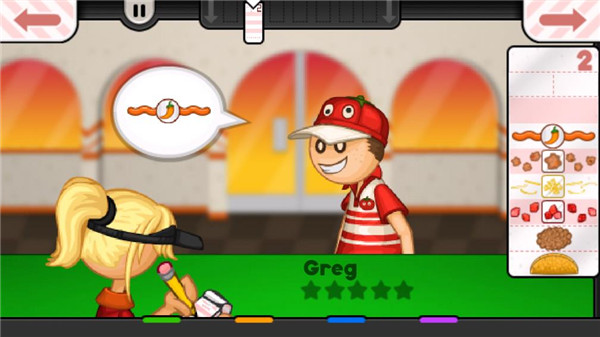 老爹的雞肉卷店