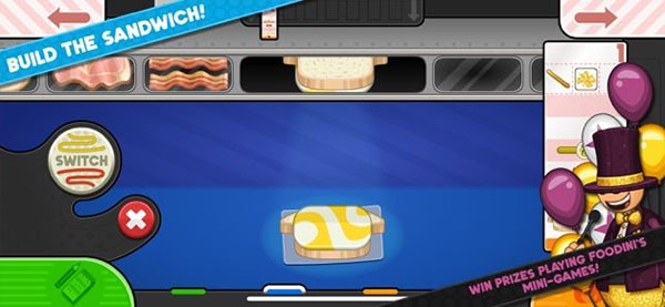 老爹三明治店手機(jī)版