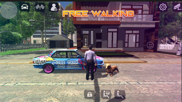 手動(dòng)擋停車場