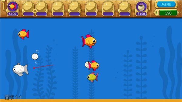 怪怪水族館手機(jī)版