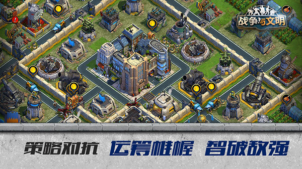 戰(zhàn)爭與文明國服