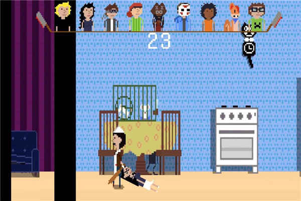 屠夫躲貓貓游戲