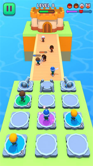 合成攻城隊(合成塔防)