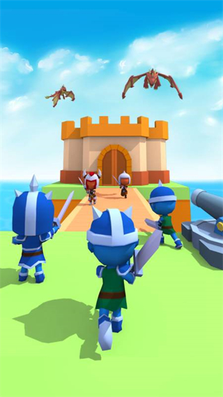 合成攻城隊(合成塔防)