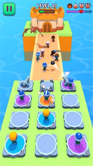 合成攻城隊(合成塔防)