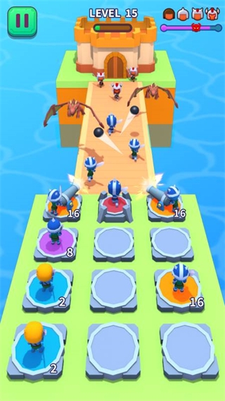 合成攻城隊(合成塔防)