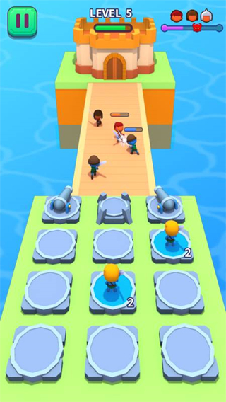 合成攻城隊(合成塔防)