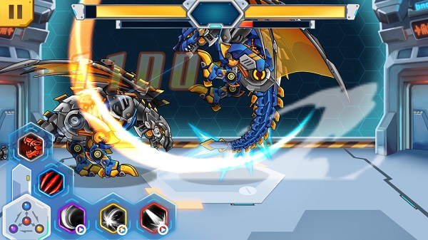 機(jī)甲斗獸場