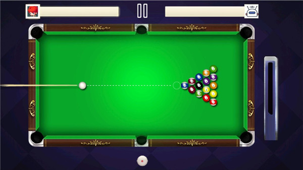 單機(jī)臺球中文版