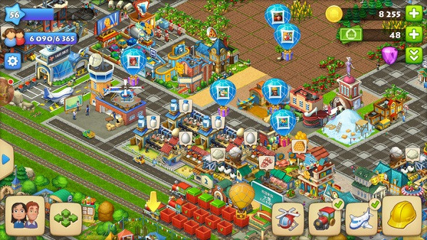 夢想小鎮(zhèn)內(nèi)購破解版