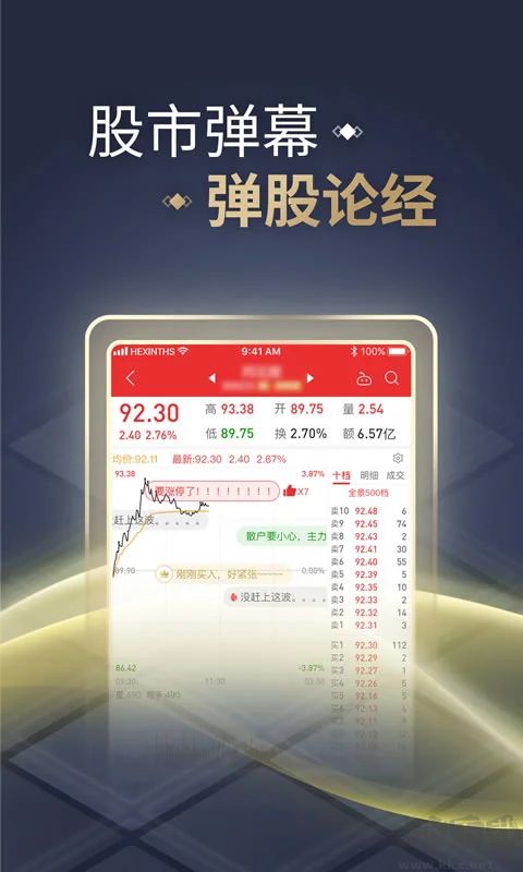 同花順手機炒股軟件