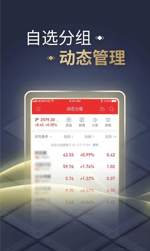 同花順手機炒股軟件