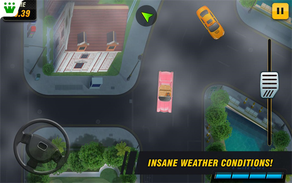 瘋狂停車場(chǎng)游戲