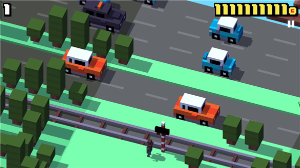 天天過(guò)馬路