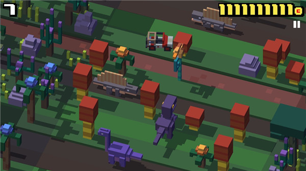 天天過(guò)馬路