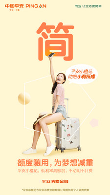 平安消費(fèi)金融(平安小橙花)