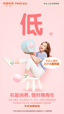 平安消費(fèi)金融(平安小橙花)