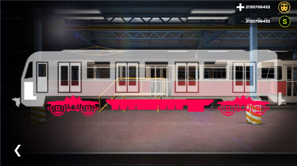 地鐵模擬器3D無限金幣版
