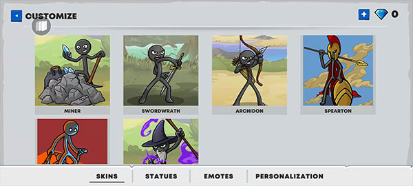 火柴人戰(zhàn)爭(zhēng)遺產(chǎn)3無CD