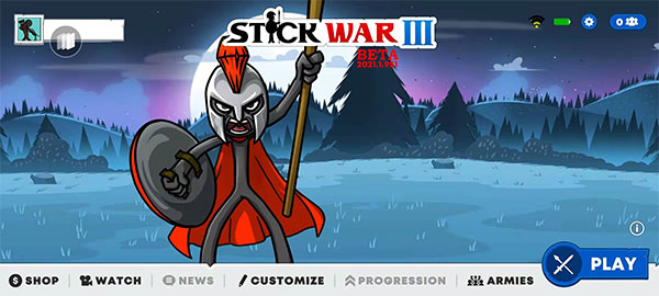 火柴人戰(zhàn)爭(zhēng)遺產(chǎn)3無CD