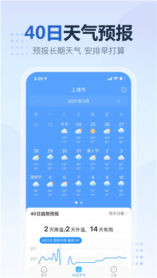 2345天氣王天氣預報APP