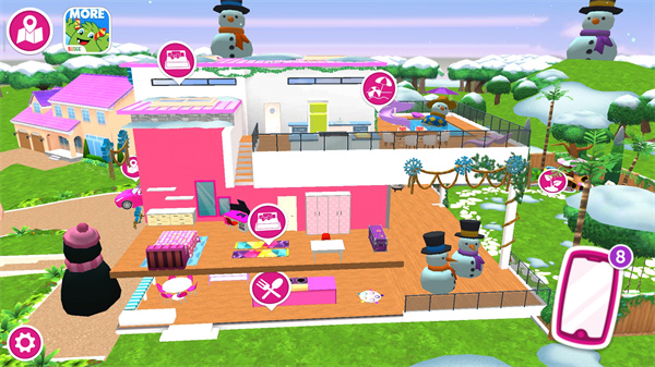 芭比夢(mèng)幻屋冒險(xiǎn)