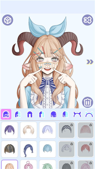 怪物女孩換裝游戲