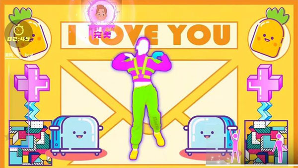 熱舞型動(dòng)舞力全開