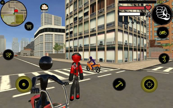 火柴人繩索英雄國(guó)際服免費(fèi)下載