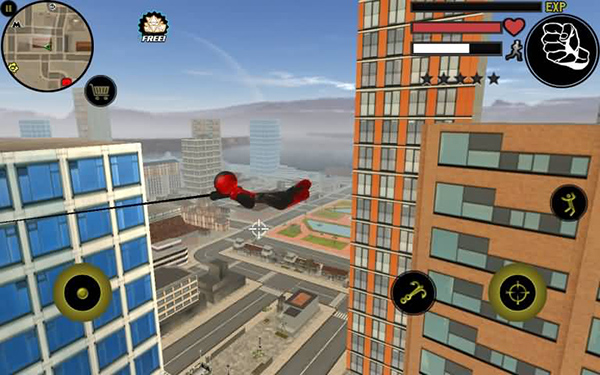 火柴人繩索英雄無(wú)限鉆石