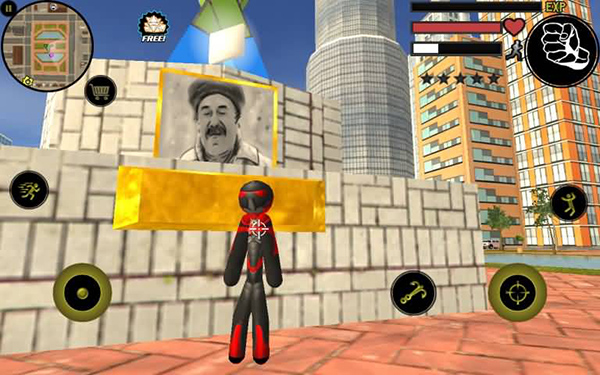 火柴人繩索英雄無(wú)限鉆石