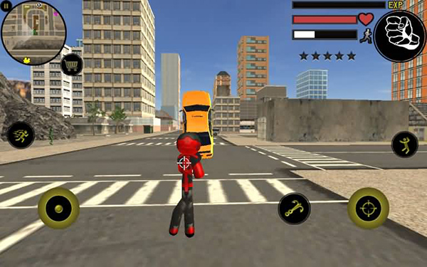 火柴人繩索英雄無(wú)限鉆石