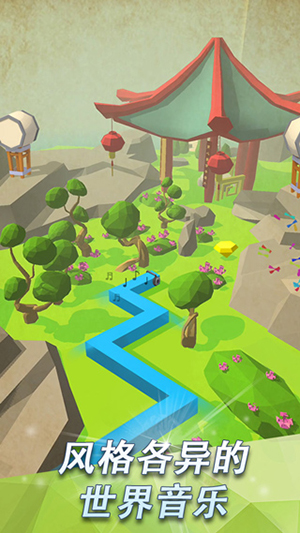 跳舞的線中文版