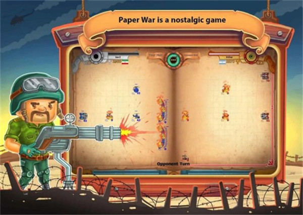 紙上戰(zhàn)爭手游