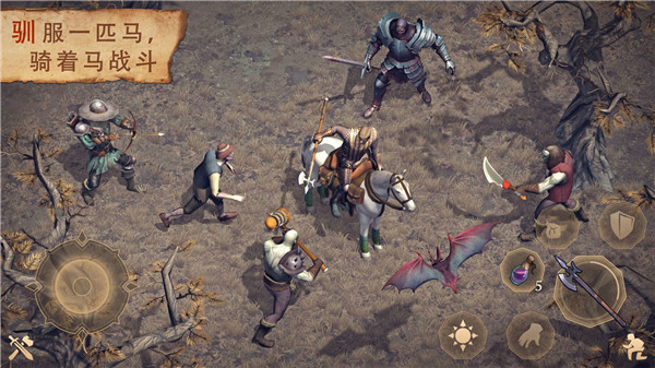 冷酷靈魂黑暗幻想生存