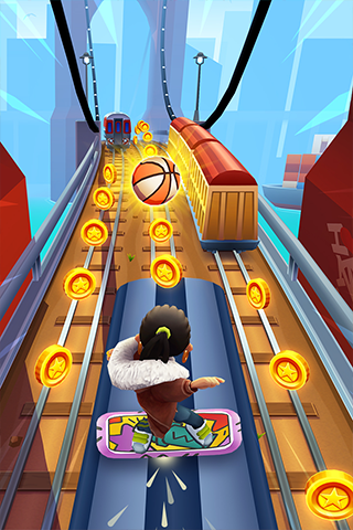 地鐵跑酷羅馬之旅