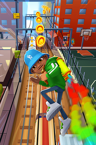 地鐵跑酷羅馬之旅