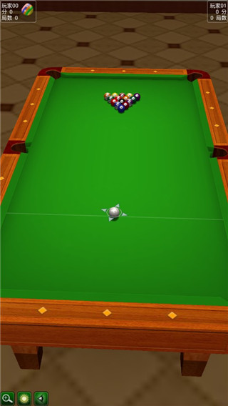 手機臺球游戲