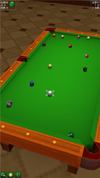 手機臺球游戲
