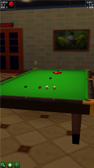 手機臺球游戲