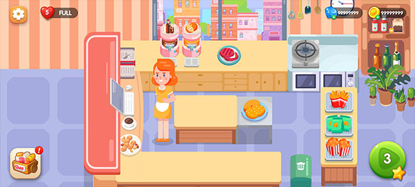 美味廚房無限金幣版