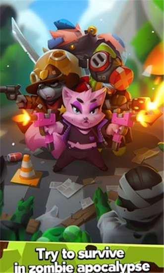 動物大戰(zhàn)僵尸中文版