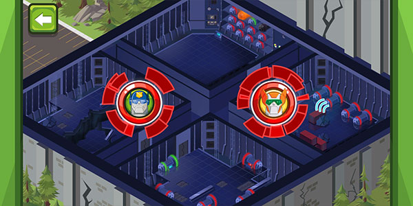 變形金剛救援機(jī)器人怎么玩