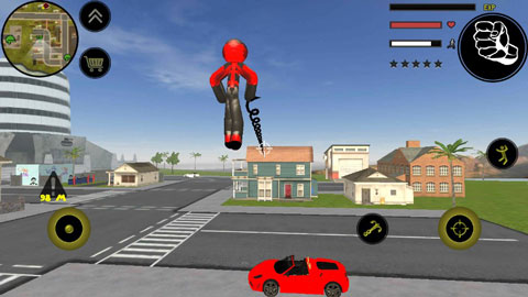 火柴人繩索英雄